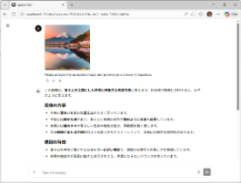 Multimodal image analysis